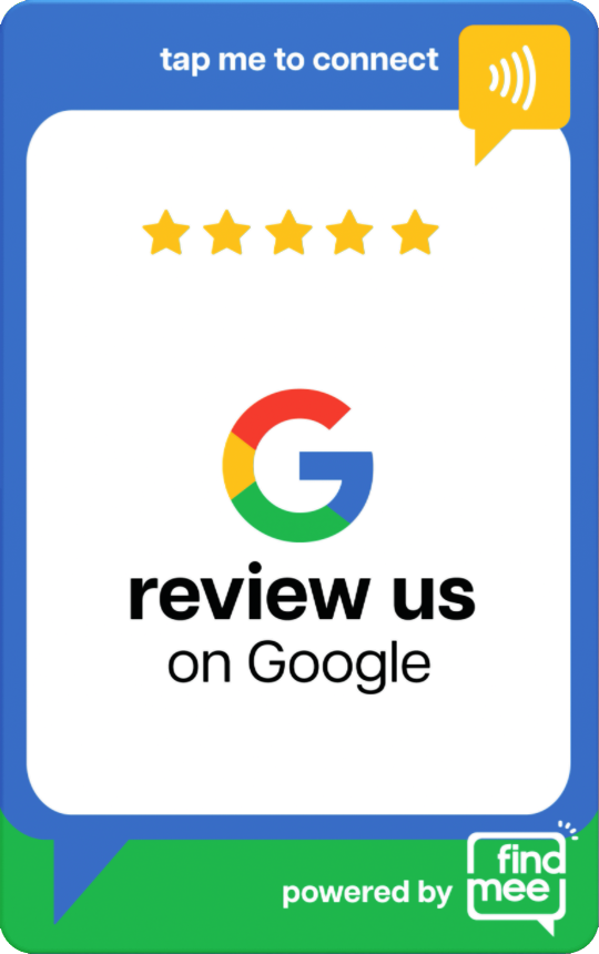 Google Business Card